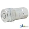 A & I Products Coupler. Female Flat Face; FEM Series 4" x1" x1" A-FEM-501-10FO-NL - alternate 5